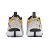 Nike Team Hustle D 11 PS Slip Resistant Cushioning Low Top Children's Basketball Shoes White Kids FJ7689-101