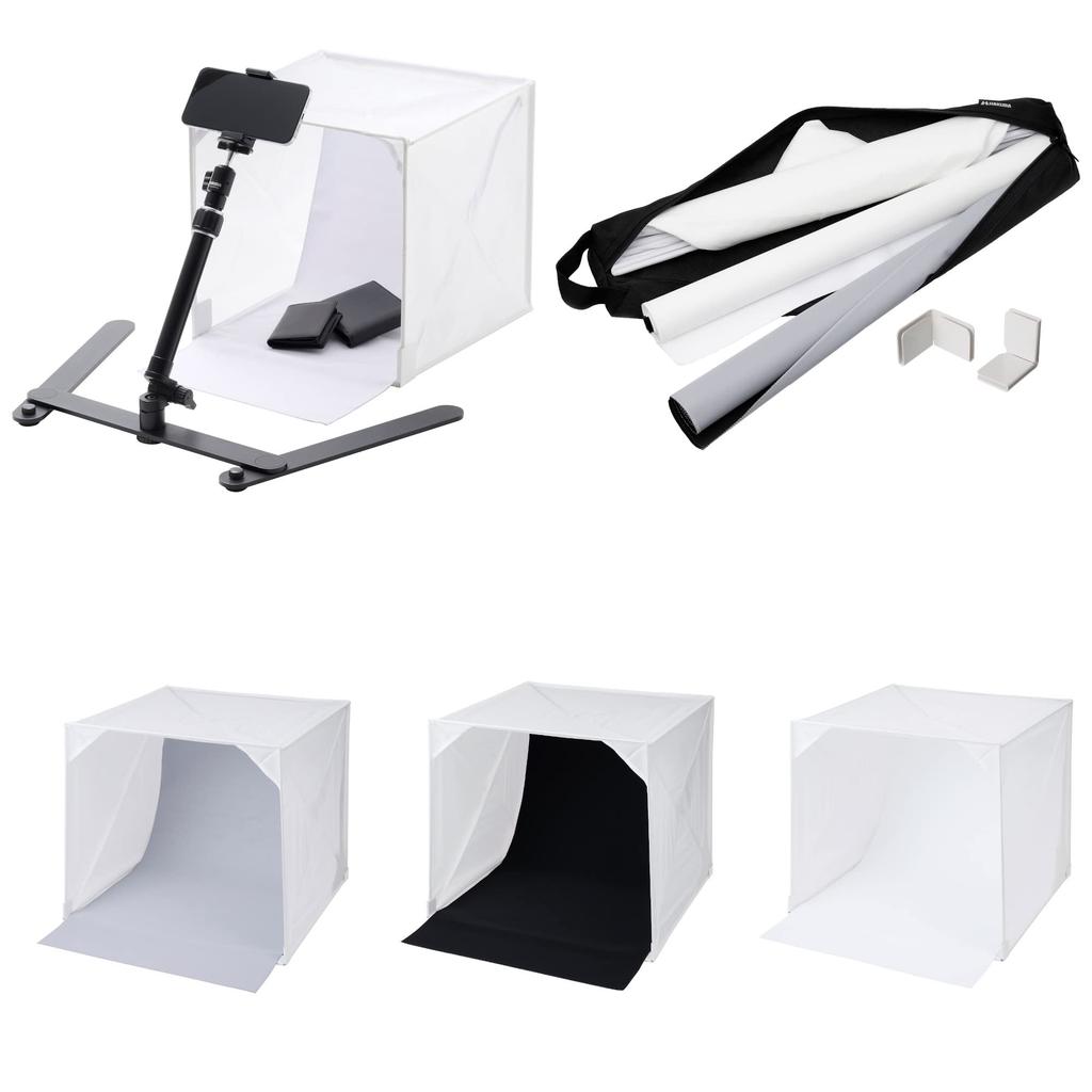 Hakuba Shooting Box Studio Box DSB22-30 30cm Background Paper for Photography Flea Markets Auctions Online Shops Japan-made Folding Storage Case 3