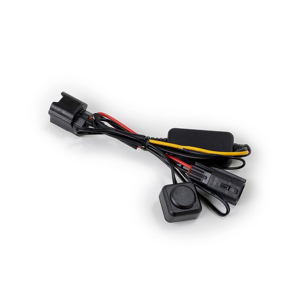 YOURS. C28 Serena Dedicated LED High Mount Brake Flashing Kit with Switch for Vehicle