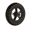 Electric Scooter Rear Tire Honeycomb Replacement Rubber Electric Scooter Wheel for Xiaomi M365 1s Lite Yellow