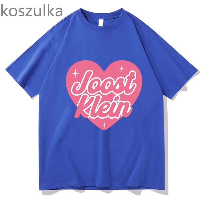 I Love  Merch Heart Cartoon Print T-shirts Short Sleeve Casual Women/Men Tee-shirt Casual Spring Cotton Soft Tshirts