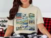 Mount Fuji T-Shirt, Japanese Streetwear, Comfort Colors T Shirt, Thirty Six Views of Mount Fuji by Hokusai Prints, Japanese Scenery Tees