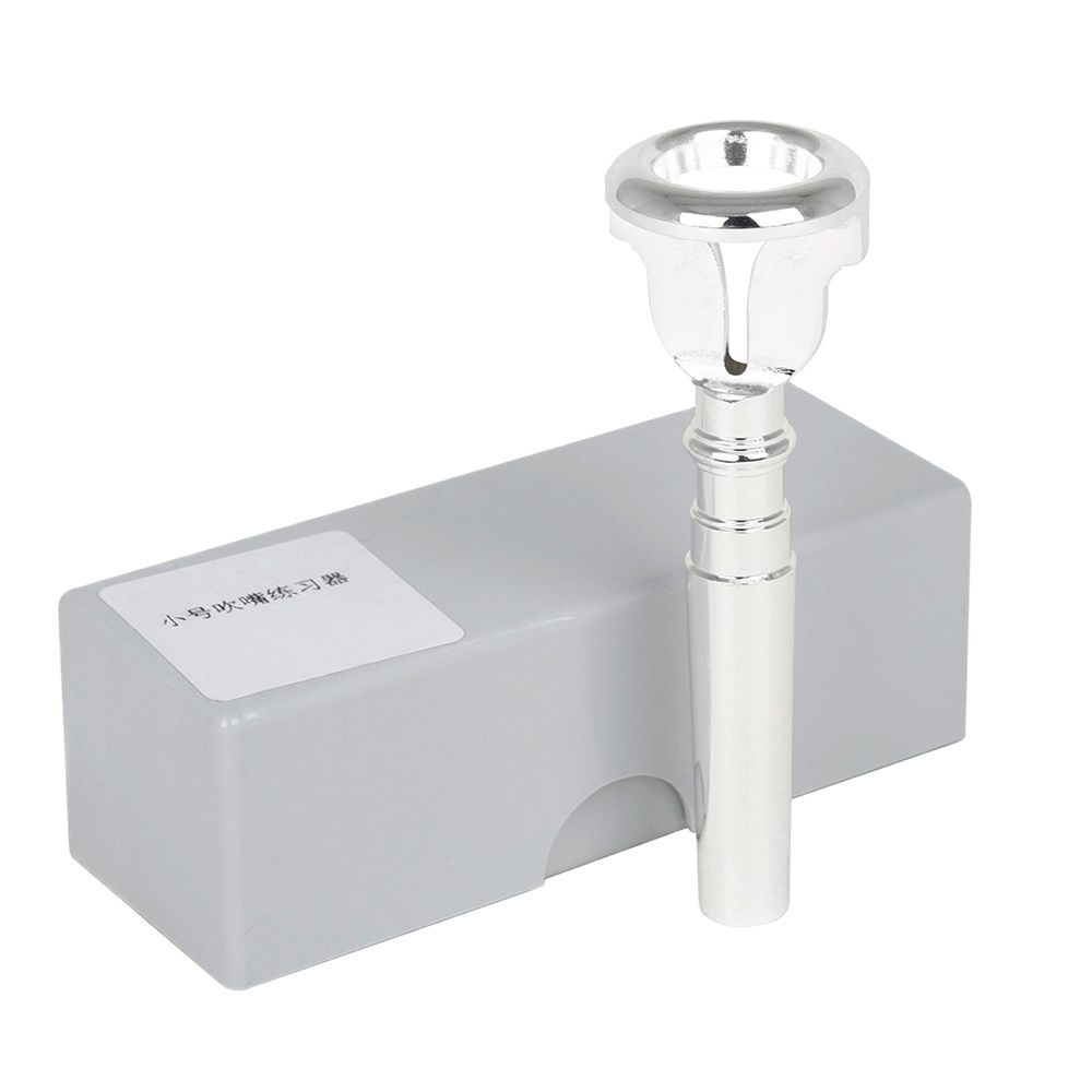 Trumpet Mouthpiece Exerciser Playing Practice Lip Vibration Mouth Shape Music Tools Brass Musical Instrument Parts