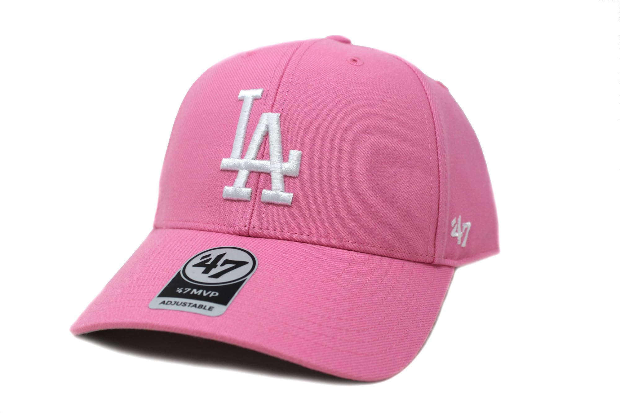 Кепка 47 Brand MVP Los Angeles Dodgers ROSE