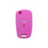 Chevrolet Cruze 3-Button Silicone Key Cover (No Logo) - Soft Rubber for Aveo