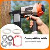 Kit di ricostruzione completo per chiodatrice di finitura 3250-F16 403700 402725 402707 405243 Include O-ring, guarnizione del cilindro, manicotto della flangia