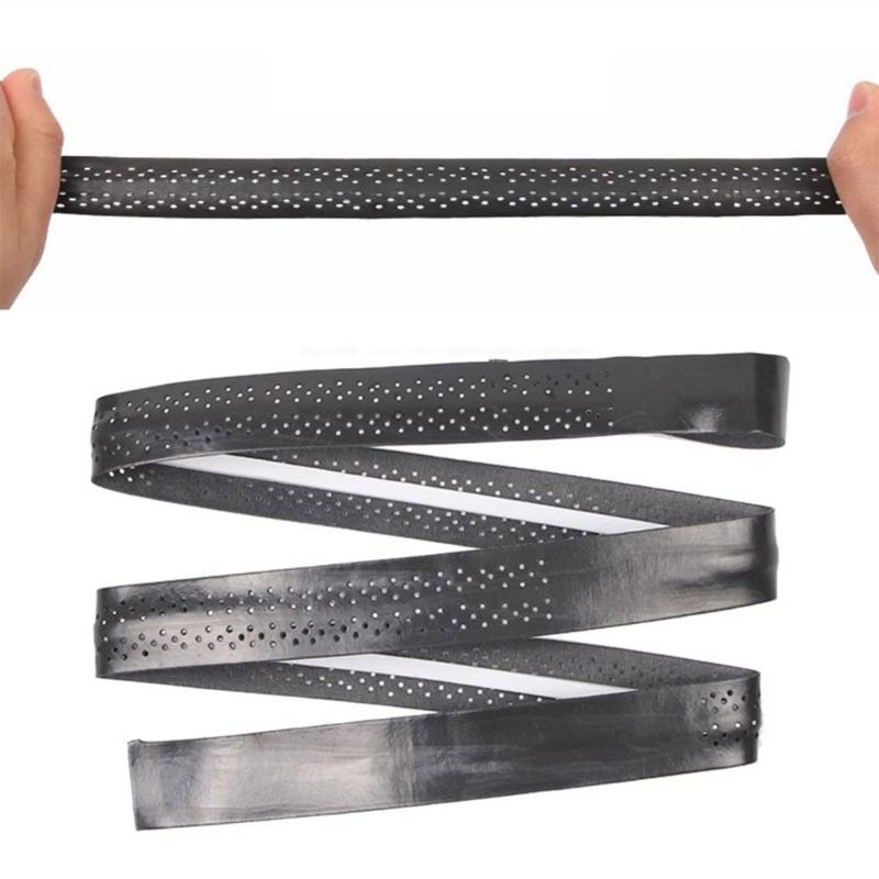 8Pcs Sweat Absorption Tennis Rackets Grip Badmintons Squash Training Sweatband