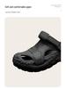 Customizable Men's EVA Non-Slip Breathable Beach Sandals