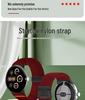 Compatible Elastic Nylon Strap with Parachute Buckle for 41MM/42MM Watches
