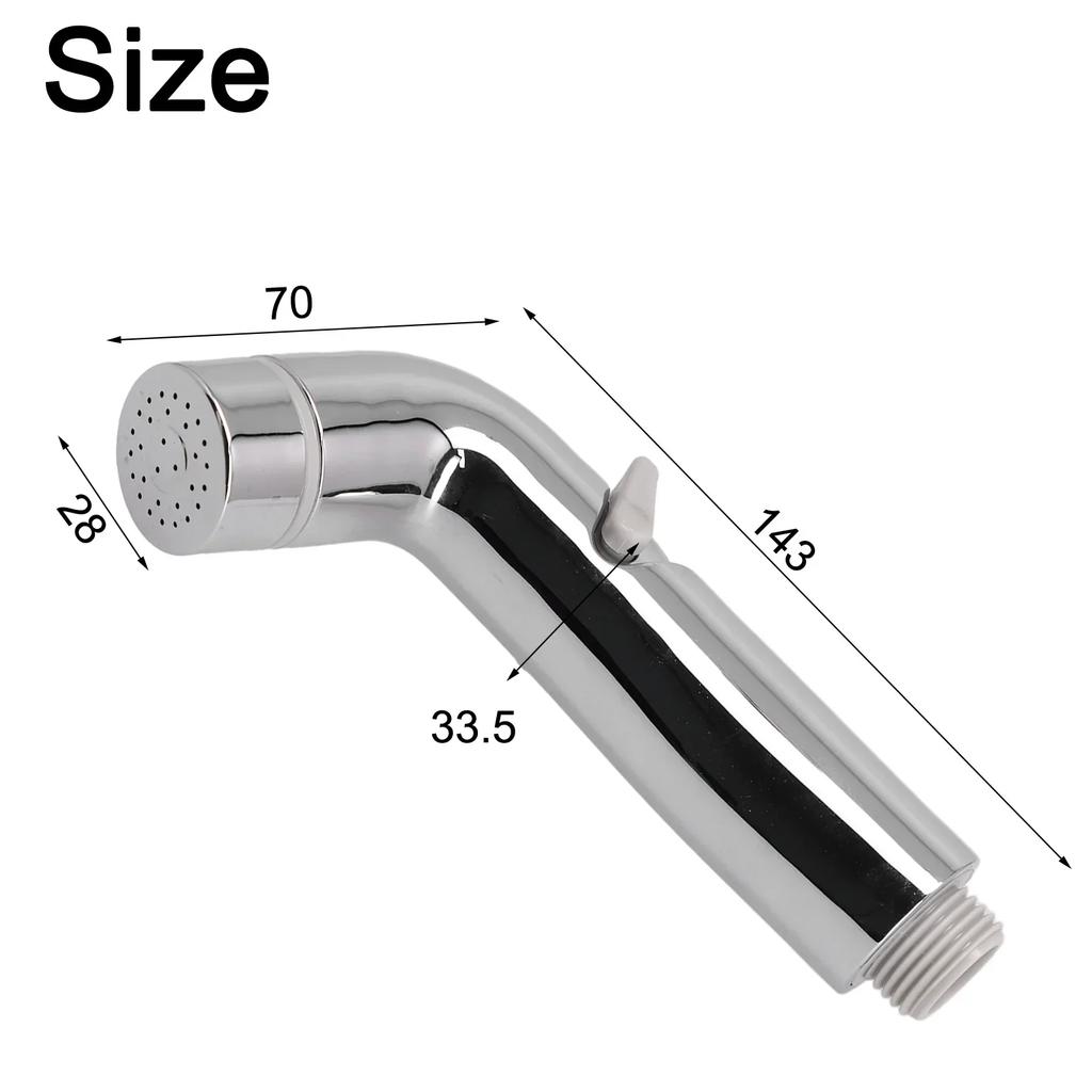 Health-Conscious Bidet Sprayer with Flow Adjustment - Hand Shower Head for Toilet, Must-Have Bathroom Accessory
