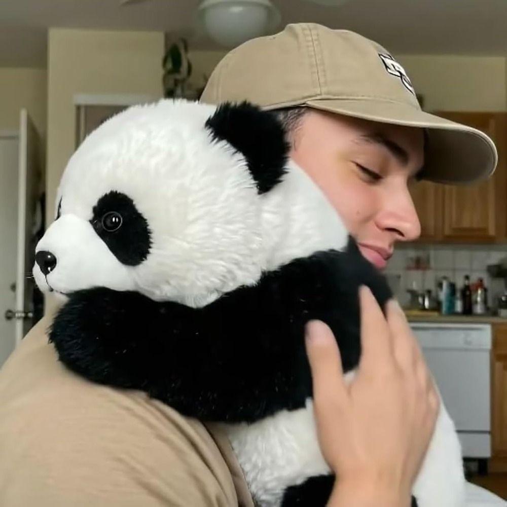 Multi-function Panda Hugmotion You Plushtoy Emotional Support Panda That Hugs You Back Panda