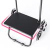 Grocery Cart Small Cart Climbing Stairs Folding Small Trailer Hand-Pulled Trolley Household Portable Storage Shopping Cart