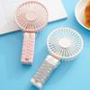 Portable Clip On Fan Adjustable Foldable Personal Fan Portable 3 Speeds Handheld Cooler Small Cooling Accessories For Umbrella