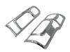 BRIGHTZ Chrome Tail Light Rings for NV350 Caravan Wagon Early KS4E NV Caravan Wagon (E26, Model) [TAIL-078] KS2E26, KS4E26, KS2E, 26, NV350, V350,