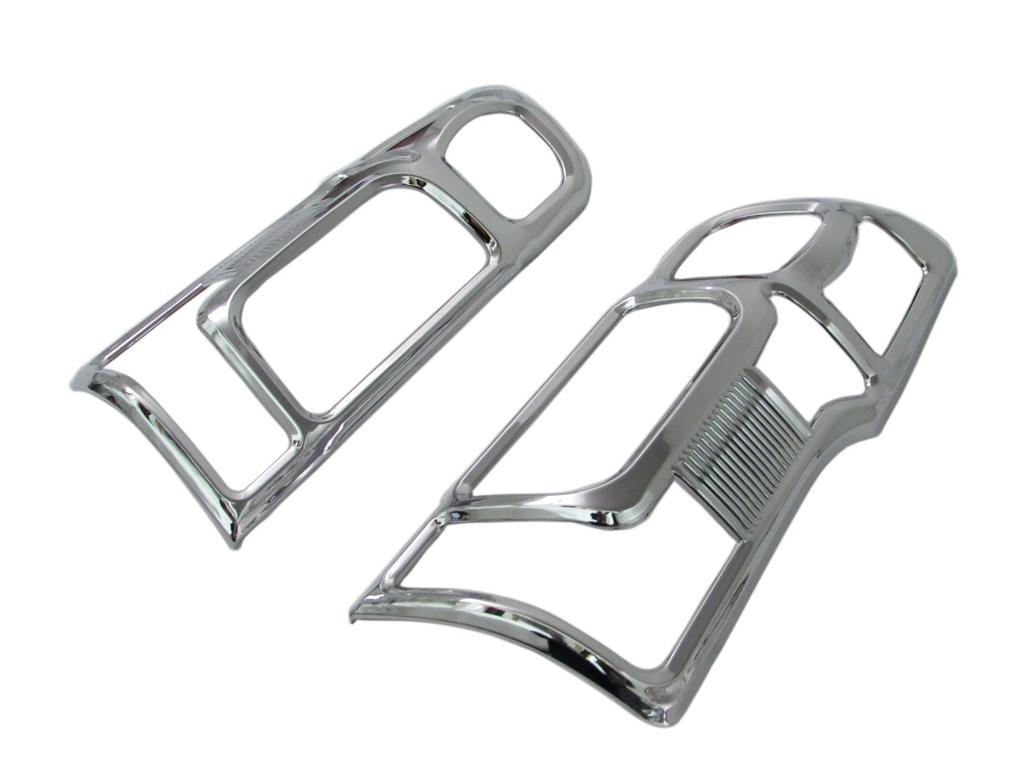 BRIGHTZ Chrome Tail Light Rings for NV350 Caravan Wagon early KS4E NV Caravan Wagon (E26, model) [TAIL-078] KS2E26, KS4E26, KS2E, 26, NV350, V350,