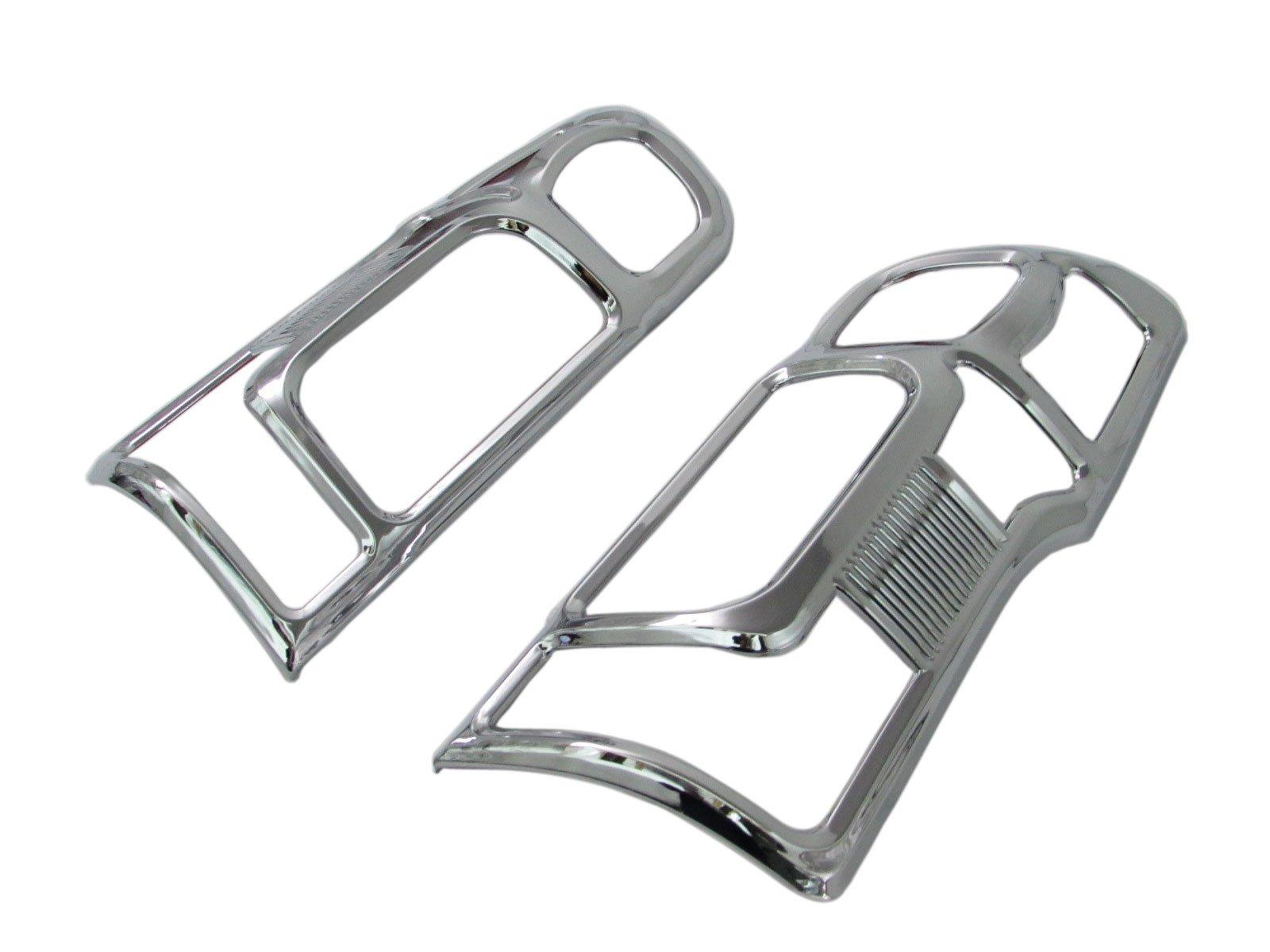 

BRIGHTZ Chrome Tail Light Rings for NV350 Caravan Wagon early KS4E NV Caravan Wagon (E26, model) [TAIL-078] KS2E26, KS4E26, KS2E, 26, NV350, V350,