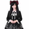 Heat Resistance Long Synthetic Hair Layered Anime Straight Hairpiece  Costume