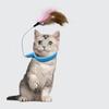 New Hot Product Collar for Cat Teaser Self-entertainment Cat Toy Neck Collar Feather Bell Cat Toy Pet Supplies