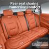 Car Seat Cushion Cover Breathable Ice Silk Seat Protector Pad BMW M Motorsport X1 X3 X5 X7 E39 E46 E60 E90 F10 F20 F30 G20 G30