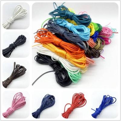0.5/0.8/1.0/1.5/2.0mm Knitting Jewelry Weave Braided Waxed Thread Cord DIY Sewing Threads Necklace Rope Wax Rope