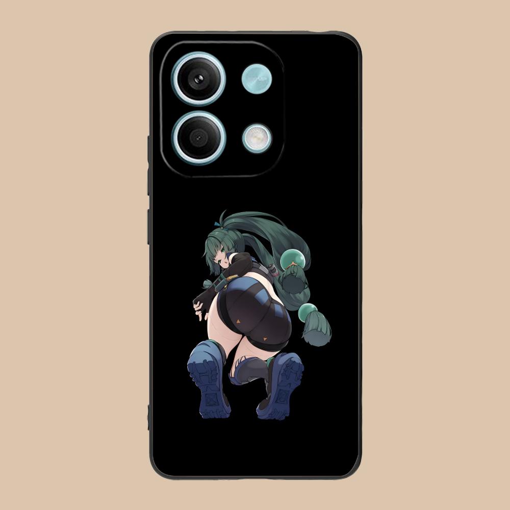

Чехол для телефона Zenless Zone Zero QingYi для Xiaomi 15 14 13 12 Mi 11 T Ultra Lite Pro S X 5G Цветной печатный чехол Чехол Красивый Xiaomi 11T Pro