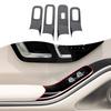 ABS Carbon Fiber Window Lift Switch Button Trim For Benz S-Class W223 -24