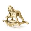 Rocking Horse A wooden 3D puzzle DIY craft kit that can be enjoyed by elementary school children to adults An educational toy for boys and girls A