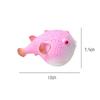 Novelty Squishy Fish Stress Ball Funny Stretch Squeeze Fidget Toy for Kids & Adults Prank Gift for Fool's Day