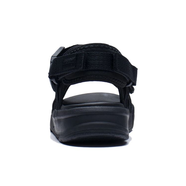 Li Ning Coca Sports Sandals Kids Sandals Black YKUS010-3