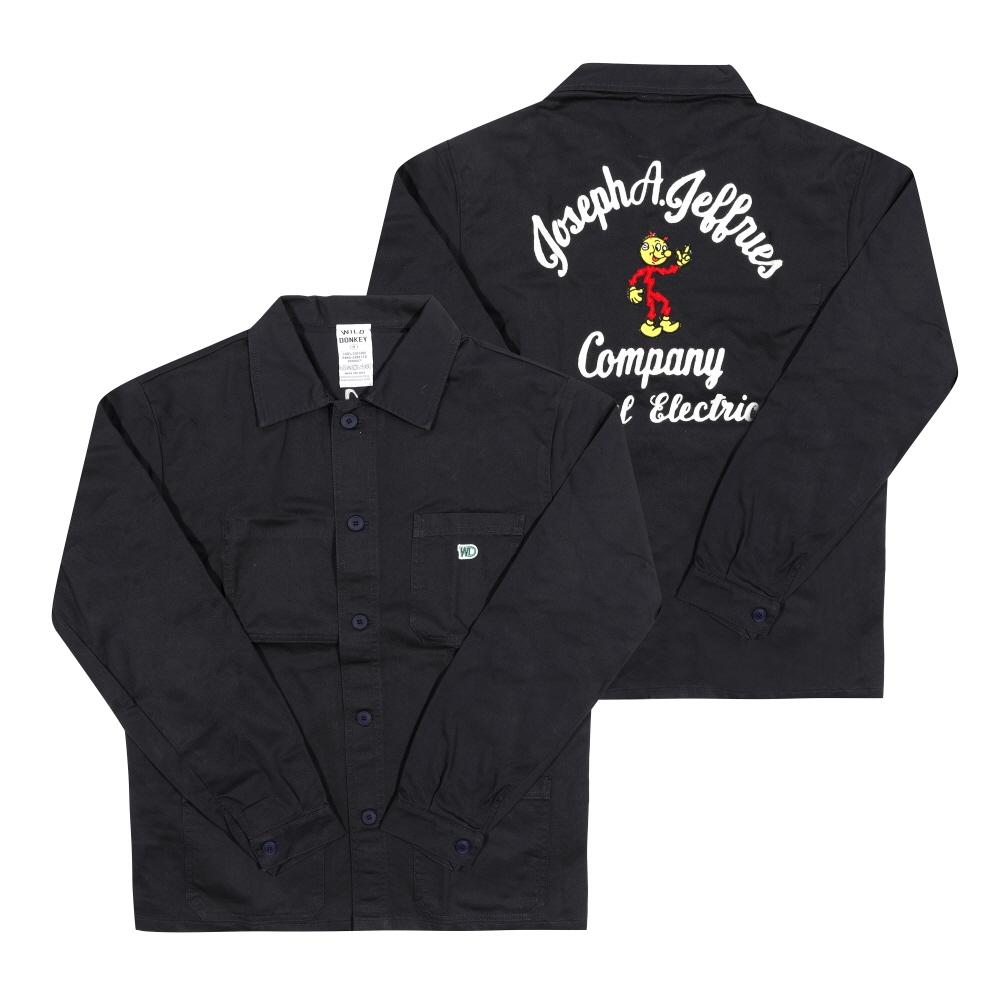 

Wild Donkey Electric Work Unisex Jacket Jk Electric Navy Blue JK-ELECTRIC NAVY BLUE (XL)