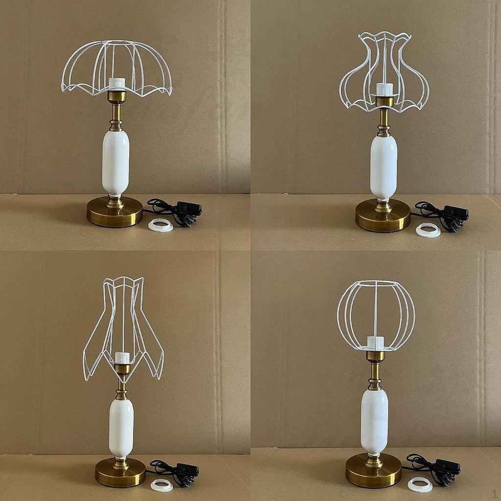 Ceiling Light Shade Lamp Cage Frame DIY Stylish Pendant for