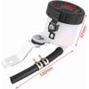 Keenso Brake Fluid Reservoir, Motorcycle Front Brake Master Cylinder Fluid Reservoirs Oil Reservoir for CBR1000RR/S 04-15 CBR600RR 07-15