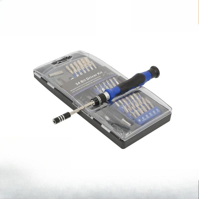 58 In 1 Multipurpose Manual Screwdriver Set For iPhone Laptop PC Household Repair Tool Kit