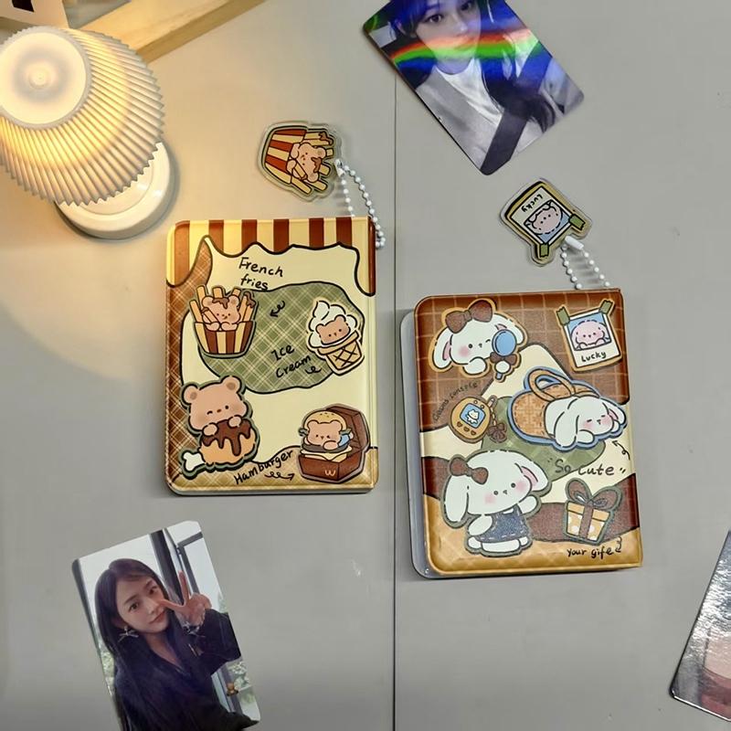 3-inch Small Cards Photo Album Fangirls K-pop Idol Photo Album Fans Collection Photocard Holder Picture Storage Book Album