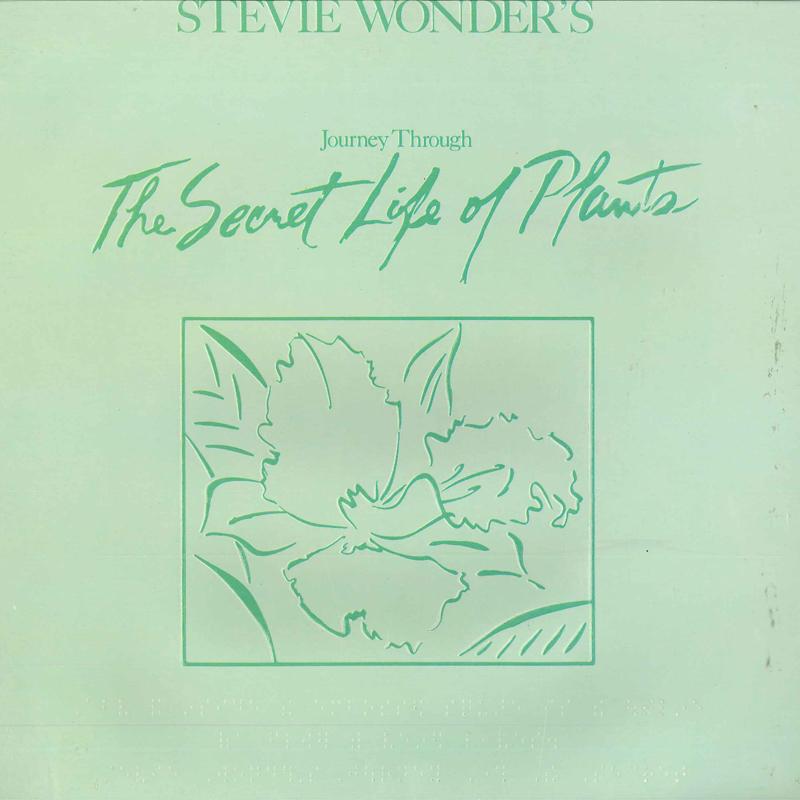 LP Record STEVIE WONDER - Journey Through The Secret Life Of  T13371C2 TAMLA 1979 US Soul/Funk Used