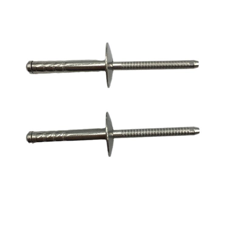 Gude High-Strength 304 Stainless Steel Double-Bulb Rivet