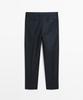 Masimodutti Cold Wool Micro Texture Suit Pants