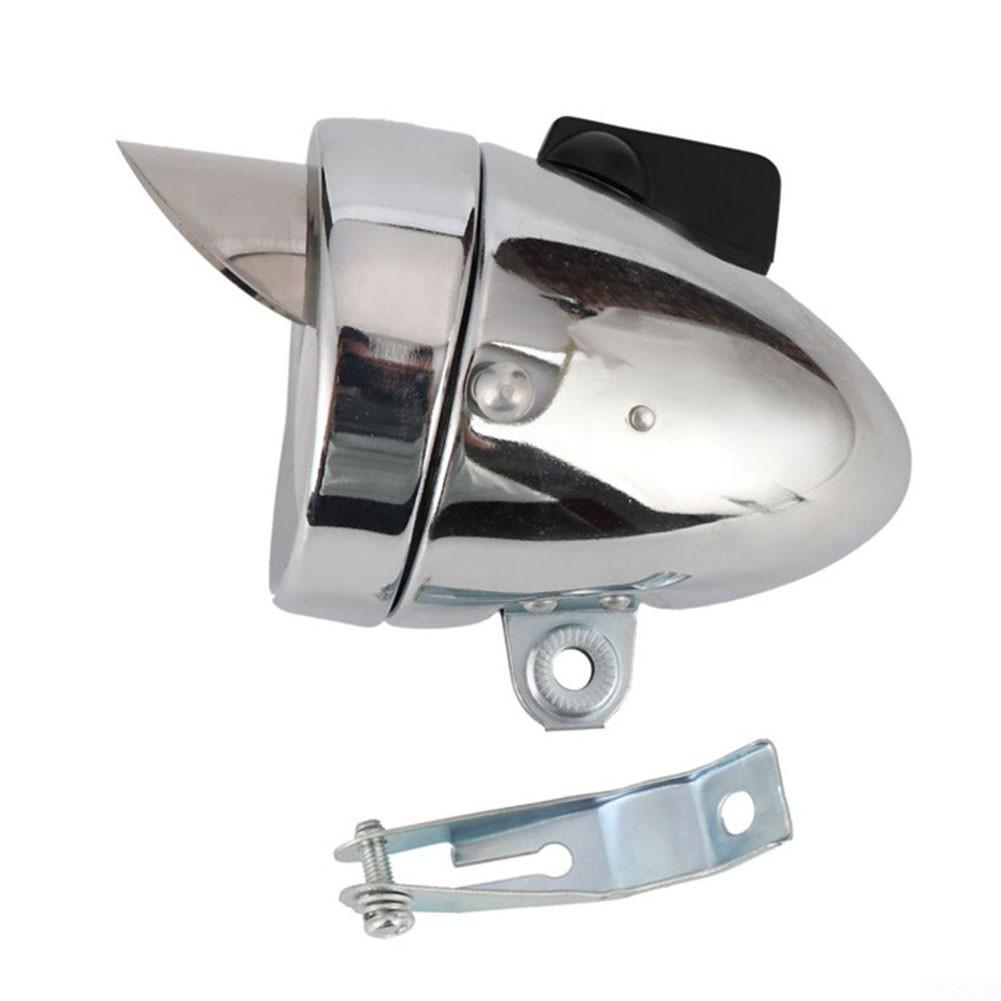 Cyklistické světlomety Klasická přední Retro kovová skořepina