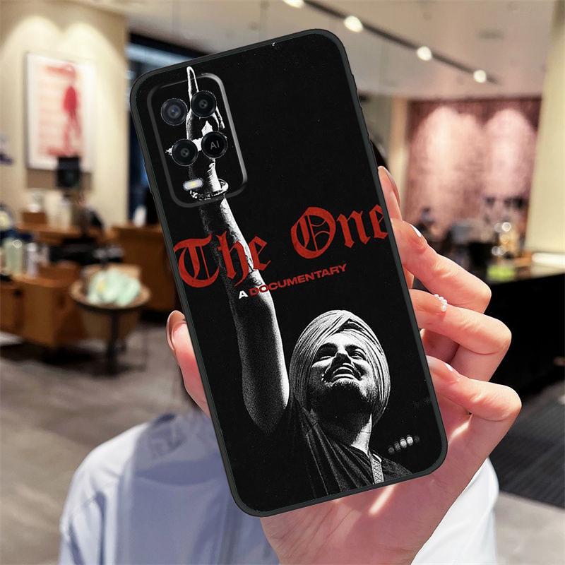 Sidhu Moosewala Hot Case For Oppo A40 A60 A80 A18 A38 A58 A78 A98 A16 A76 A96 A15 A17 A77 A74 A94 A54 A57S Cover