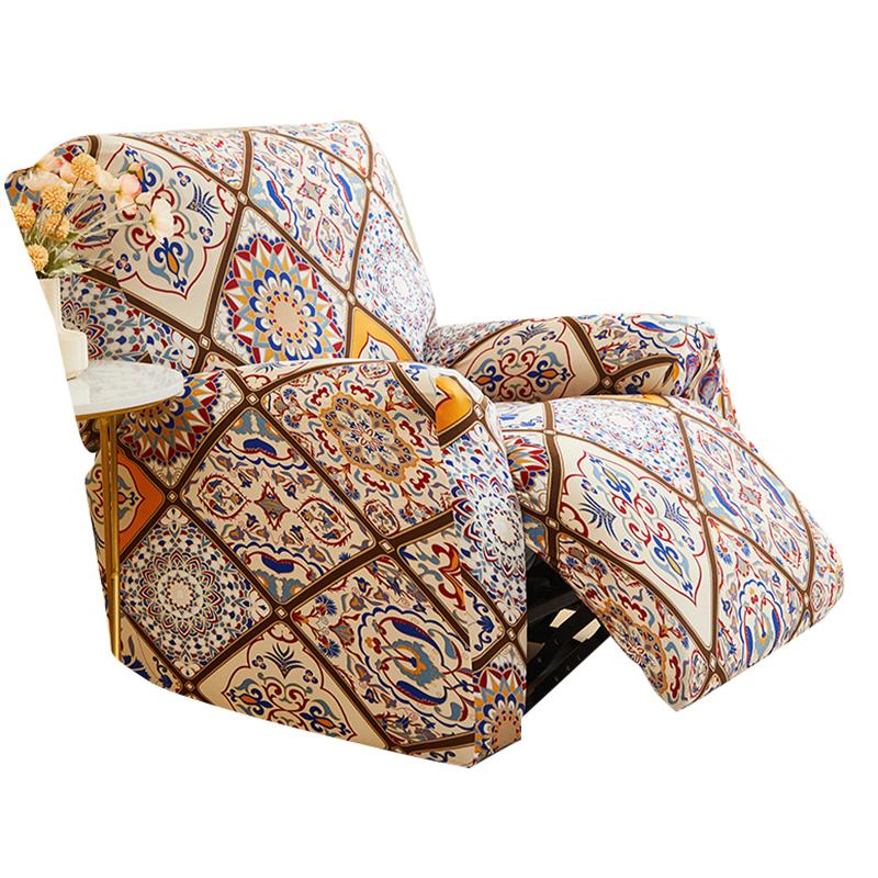 Sesselbezüge 4-teilig Sofabezüge Couch Sesselbezug Rutschfest Liegemöbelschutz Sofabezüge für Wohnzimmer