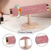 Bangle Holder Display Stand for Jewelry Storage with Wooden Base