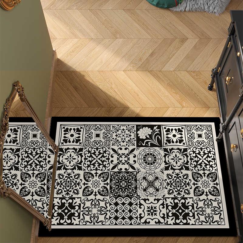 

American Light Luxury Diatom Mud для ванной комнаты и прихожей, впитывающие воду коврики 50*80cm Rubber Base