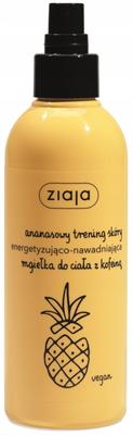 Ziaja Pineapple Body Mist with Caffeine Spray 200 Ml / 0384