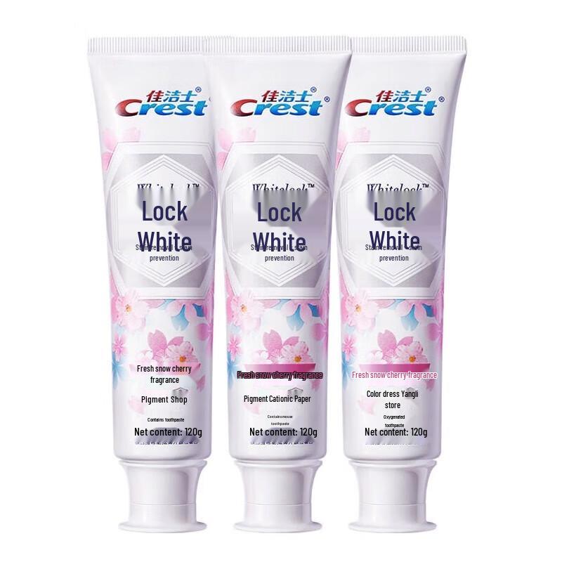 Crest Fresh Cherry Blossom Whitening Toothpaste