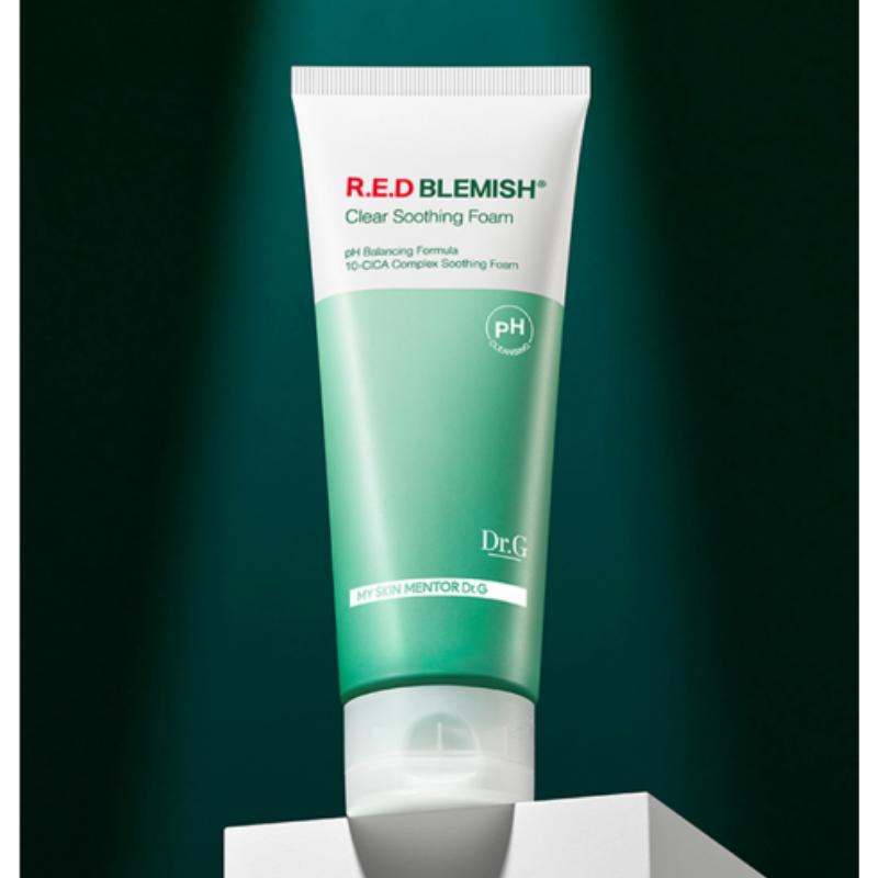 Dr.G Red Blemish Clear Beruhigender Schaum 150ml