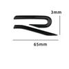 2026 Caliente Para VW VOLKSWAGEN Calcomanías Metálicas para Coche para Volkswagen VW R Line Golf 8 Beetle Scirocco Passat Sharan Tiguan Jetta Maletero Sti