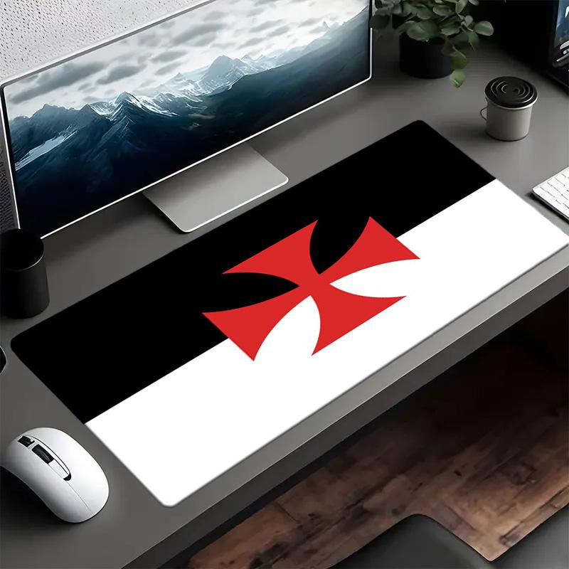 Red Cross CR Flamengo Mouse pad Mouse pad, Gaming Mouse Pad, keyboard pad, Desk Decor for computer notebook Fan Gift Birthday Gift