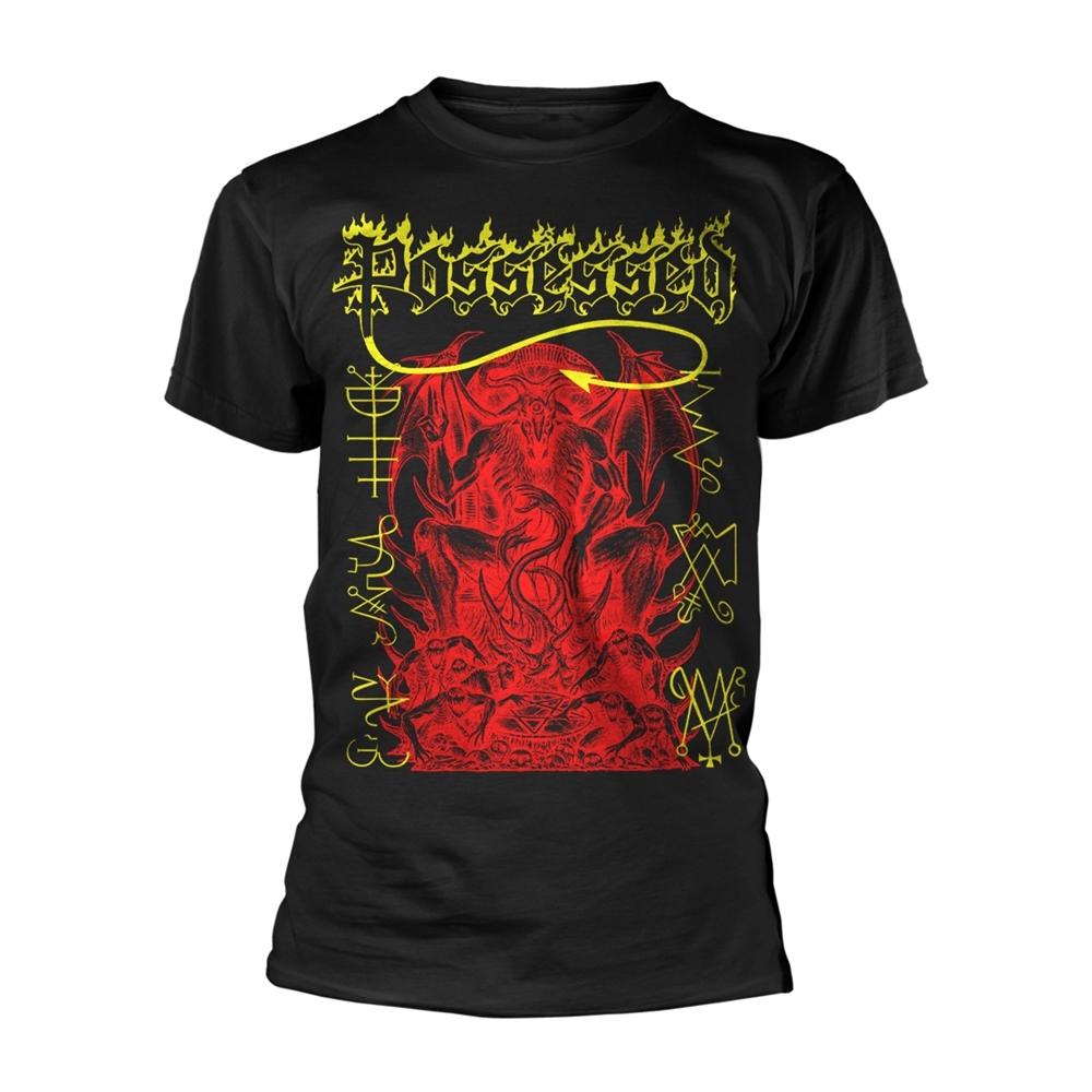 Possessed Unisex Adult Baphomet T-Shirt