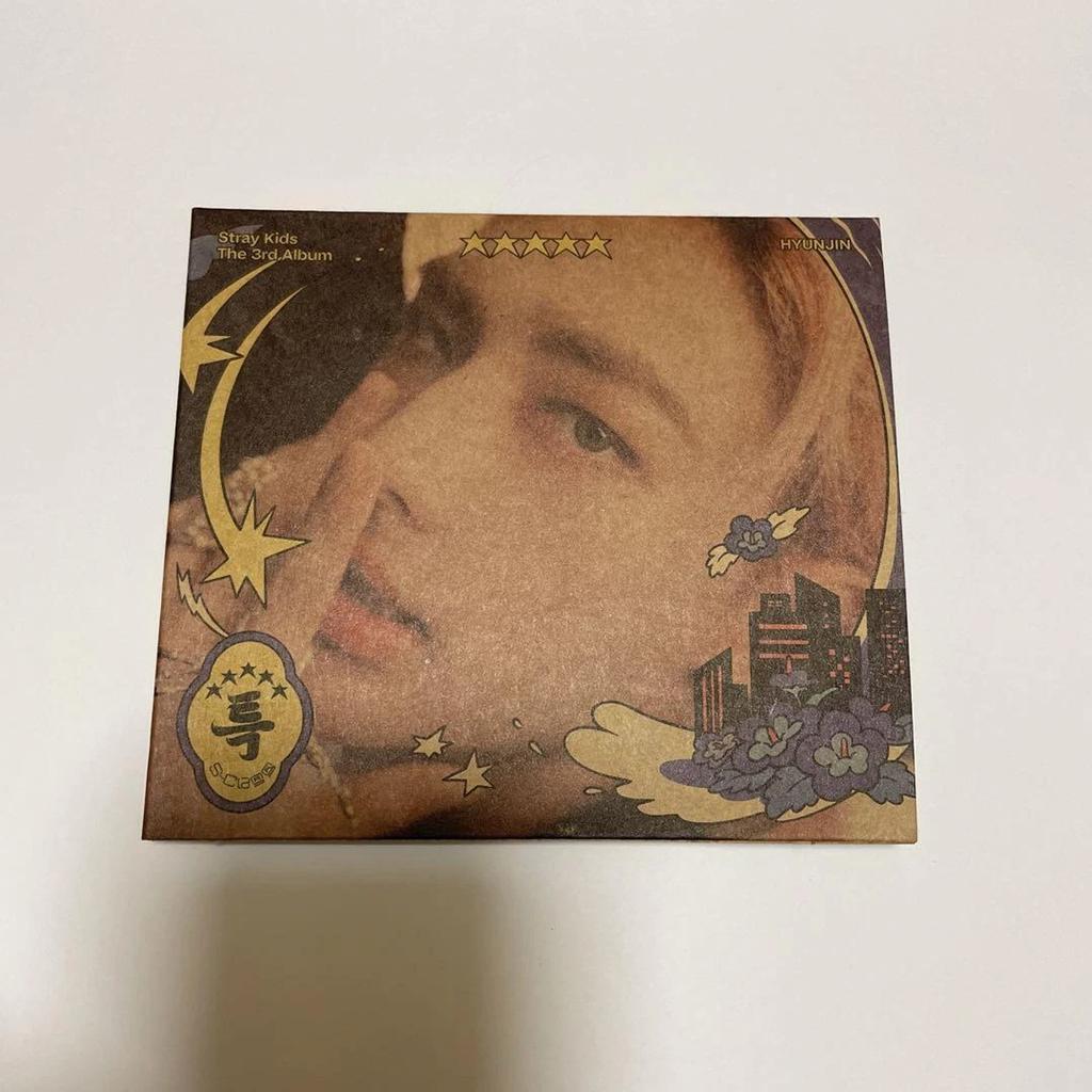 STRAY KIDS 5-STAR 5STAR 5 STAR Digipack Ver. CD PHOTO CARD OFFICIAL