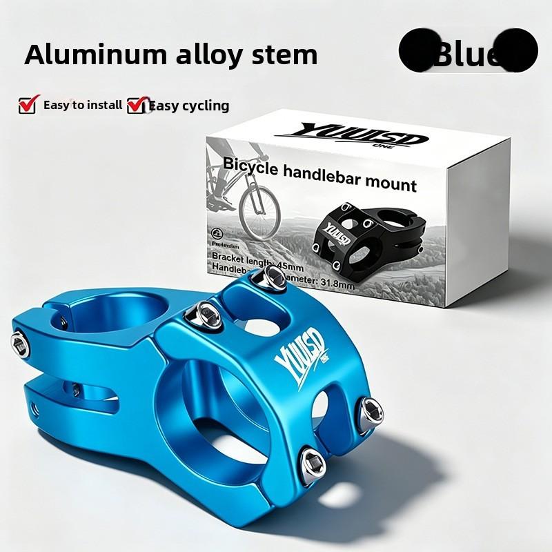 Aluminiumlegierung Fahrradlenker Vorbau für Mountainbikes mit CNC-bearbeitetem Hohlraumdesign für Trail Riding